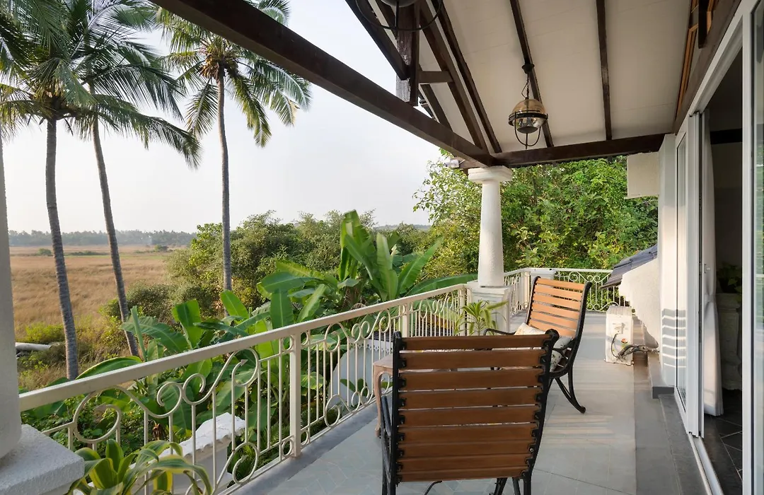 Staymaster Vivenda De Anjuna - Pool- Near Beach-1