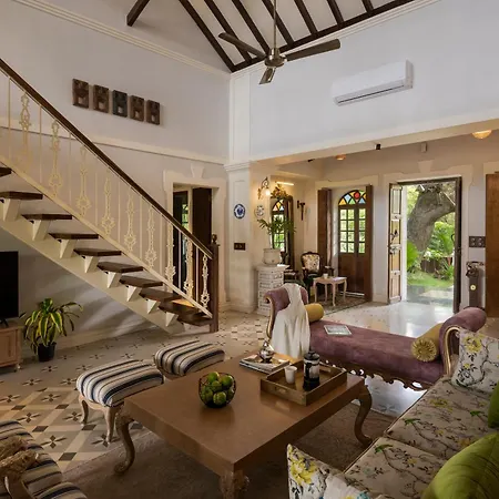 Staymaster Vivenda De Anjuna - Pool- Near Beach-2